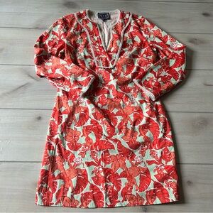 NWOT Sail to Sable Monkey Business Tunic Dress